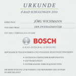 Urkunde Bosch